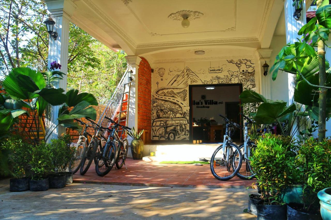 Ella'S Villa Siem Reap Exterior photo