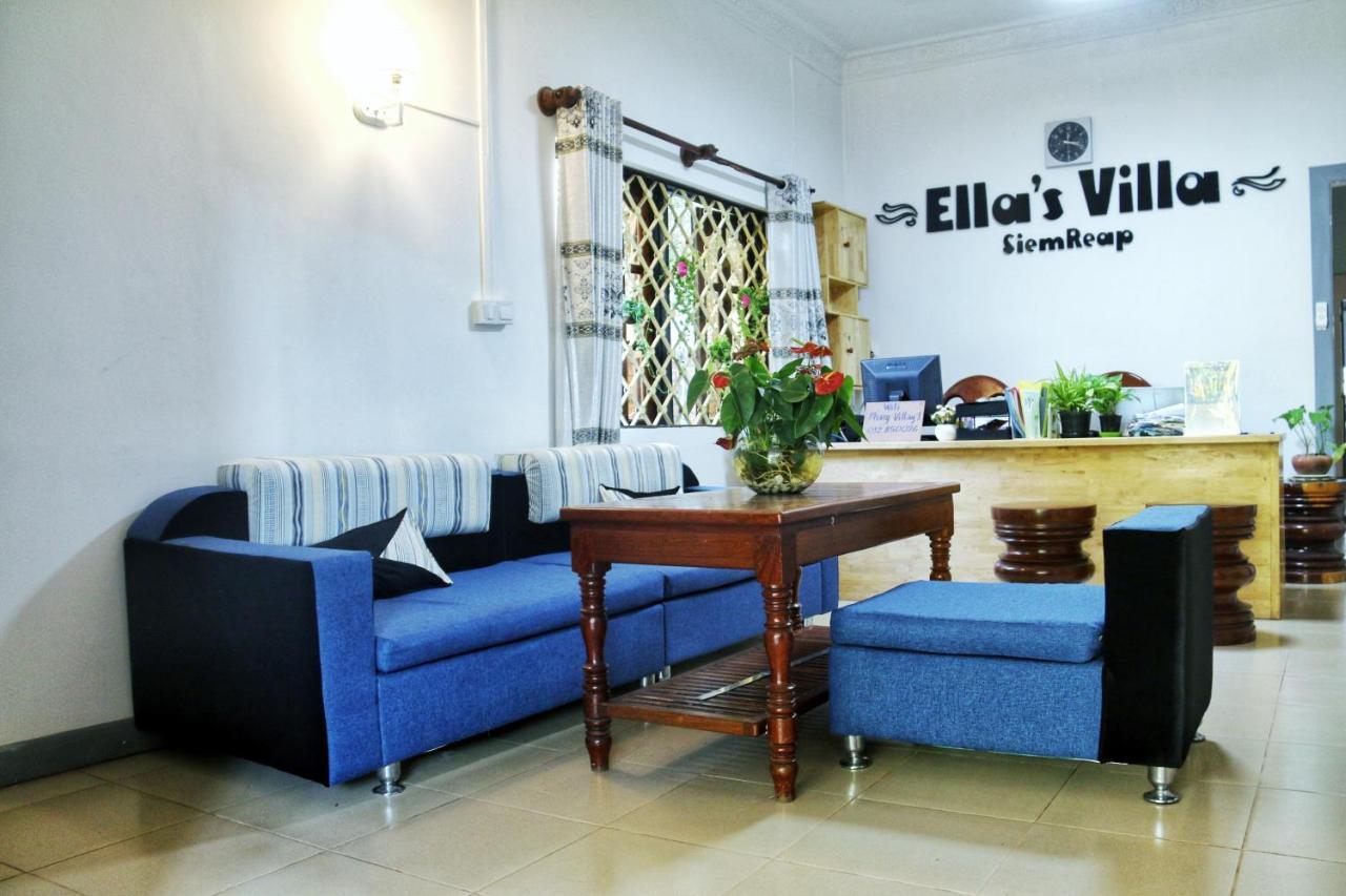 Ella'S Villa Siem Reap Exterior photo