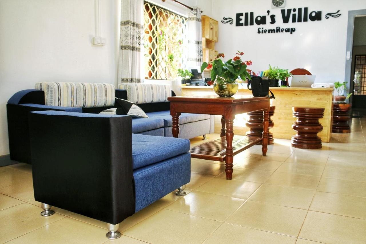 Ella'S Villa Siem Reap Exterior photo